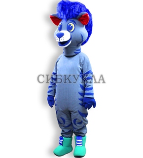 Ростовая кукла Зебра Электрик — яркий и стильный персонаж для мероприятий