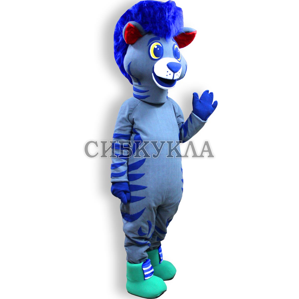 Ростовая кукла Зебра Электрик