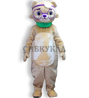 Ростовая кукла Мишка Лор 26 — милый и дружелюбный персонаж для вашего мероприятия