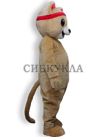 Купить Ростовая кукла Собачка бежевая