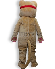 Ростовая кукла Собачка бежевая