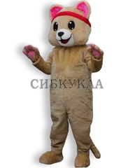 Ростовая кукла Собачка бежевая