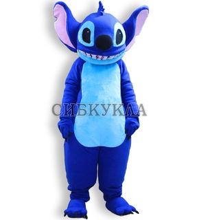 Ростовая кукла Стич — веселый и дружелюбный персонаж для вашего мероприятия