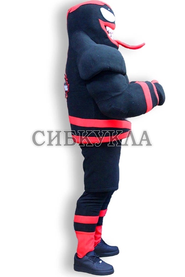 Ростовая кукла Веном Маскот по цене 62000,00руб.