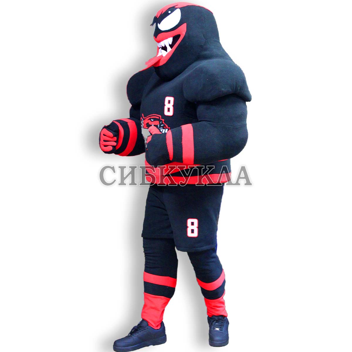 Ростовая кукла Веном Маскот — яркий и динамичный персонаж для вашего мероприятия