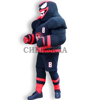 Ростовая кукла Веном Маскот — яркий и динамичный персонаж для вашего мероприятия