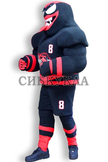 Ростовая кукла Веном Маскот по цене 62000,00руб.