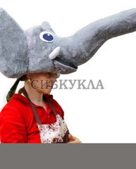 Ростовая шапочка слоник