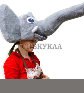 Ростовая шапочка в виде слоника: весело и удобно