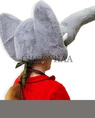 Ростовая шапочка слоник