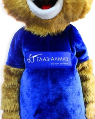 Ростовая кукла кот бежевый