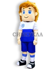 Ростовая кукла мальчик футболист