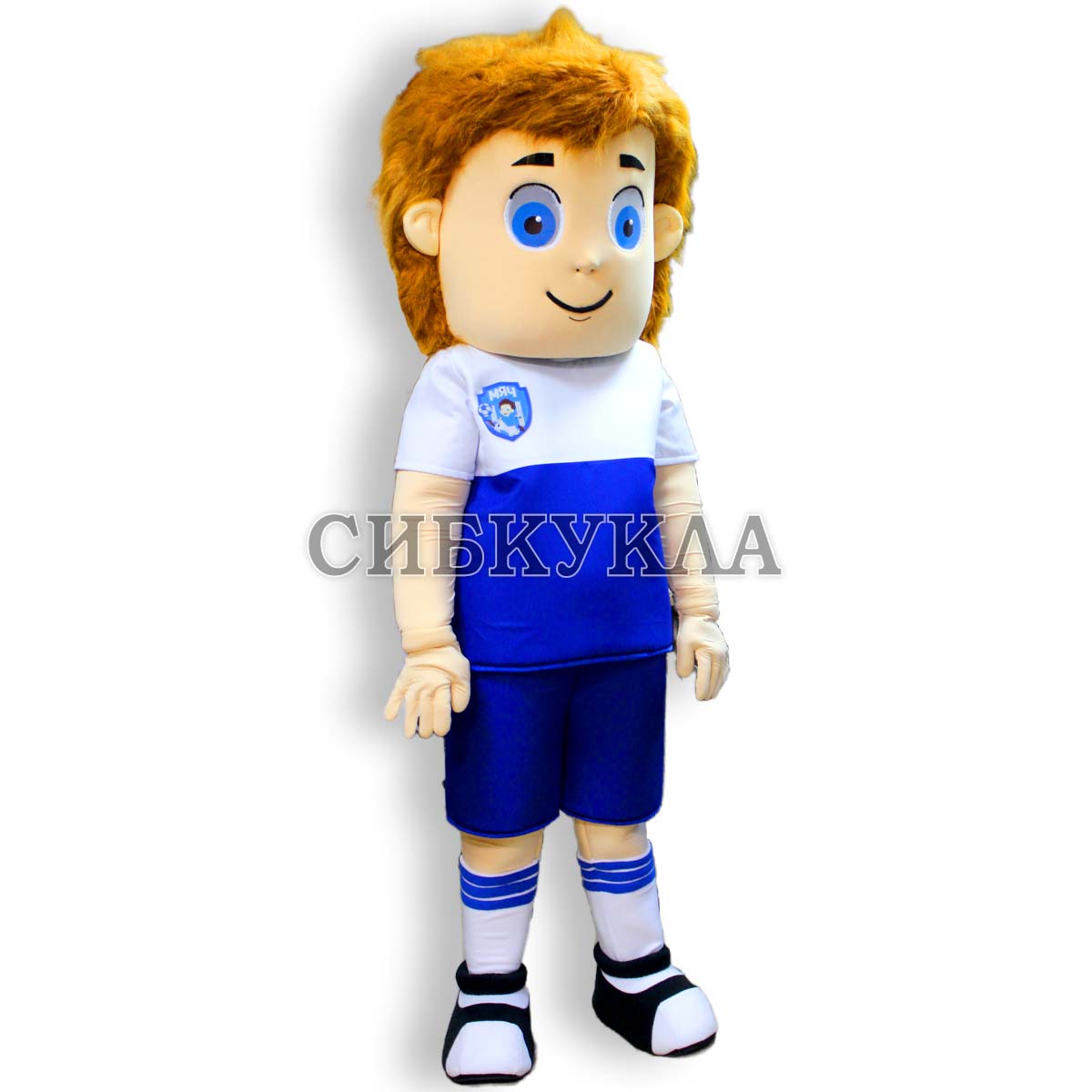 Ростовая кукла мальчик футболист