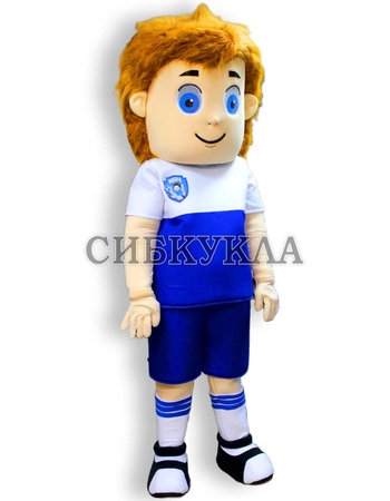 Ростовая кукла мальчик футболист
