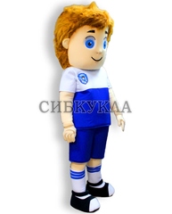 Ростовая кукла мальчик футболист