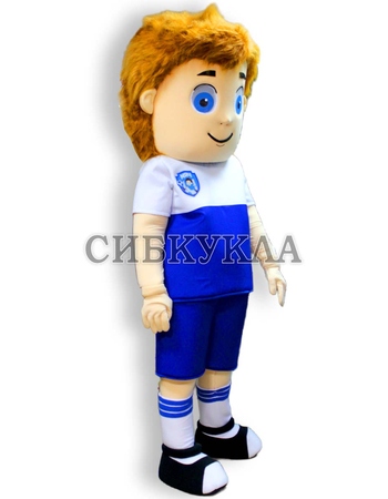 Ростовая кукла мальчик футболист