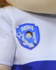 Ростовая кукла мальчик футболист