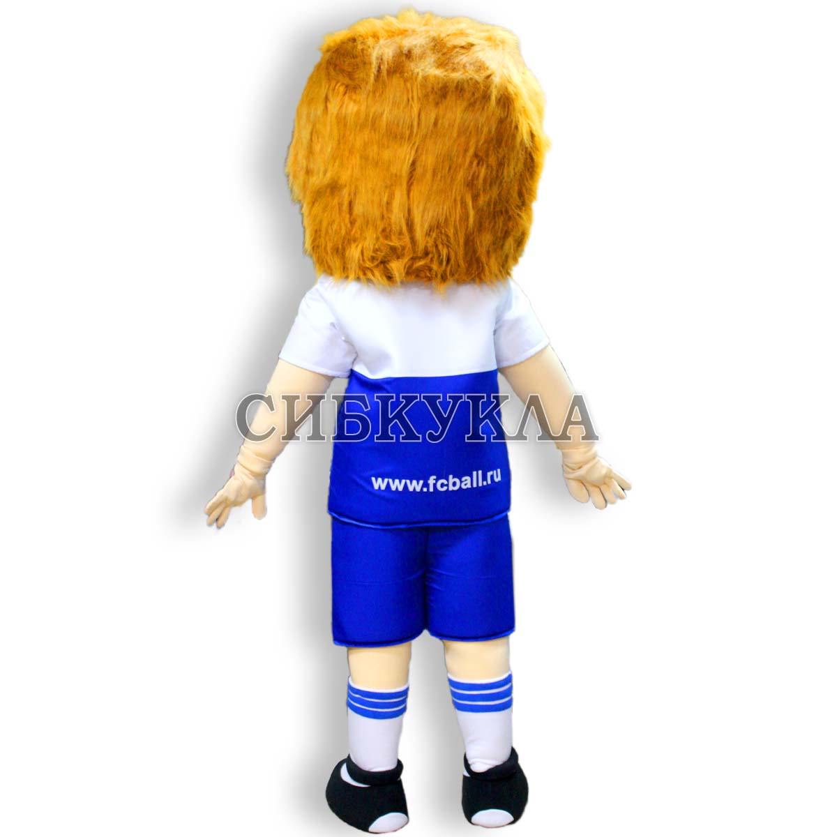 Ростовая кукла мальчик футболист