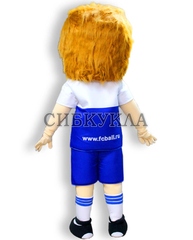Ростовая кукла мальчик футболист