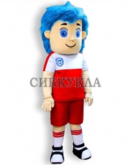 Ростовая кукла мальчик футболист