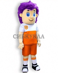 Ростовая кукла мальчик футболист