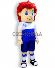 Ростовая кукла мальчик футболист