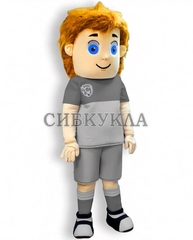 Ростовая кукла мальчик футболист