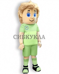 Ростовая кукла мальчик футболист