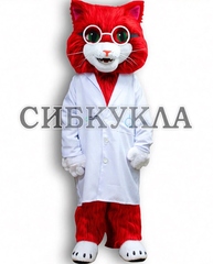 Ростовая кукла кот Химик