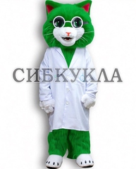 Ростовая кукла кот Химик