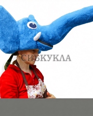 Ростовая шапочка слоник