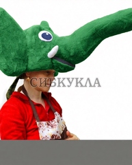 Ростовая шапочка слоник