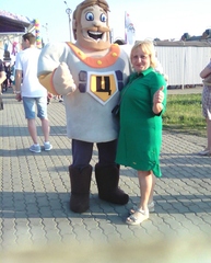 Ростовая кукла богатырь Семен