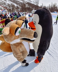 Ростовая кукла Пингвин