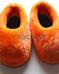 Оранжевая обувь