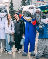 Ростовая кукла кот Химик