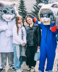 Ростовая кукла кот Кедрик