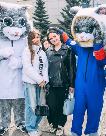 Купить Ростовая кукла кот Кедрик