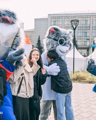 Ростовая кукла Кот Серый