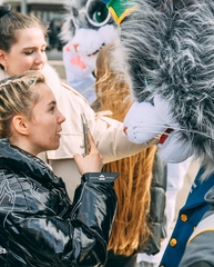 Ростовая кукла Кот Серый