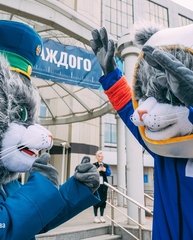 Ростовая кукла Кот Серый