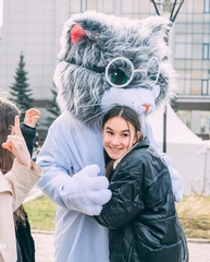 Ростовая кукла Кот Серый