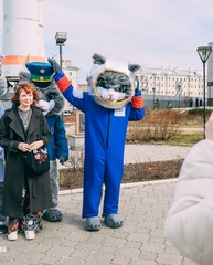 Ростовая кукла Кот Серый