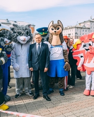 Ростовая кукла Шестеренка девочка