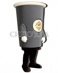 Ростовая кукла Стакан кофе