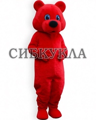 Ростовая кукла Медведь Белый