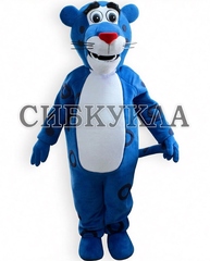 Ростовая кукла Пантера фиолетовая