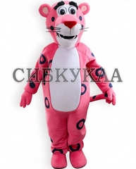 Ростовая кукла Пантера фиолетовая