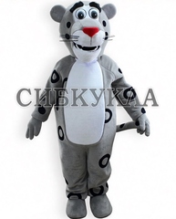 Ростовая кукла Пантера фиолетовая