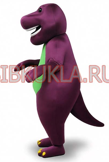 Ростовая кукла Барни по цене 52606,40руб.